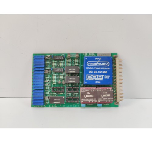 LIPS 23456789 PRINTED CIRCUIT BOARD 801.0530.X B