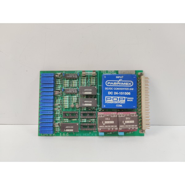 LIPS 23456789 PRINTED CIRCUIT BOARD 801.0530.X B