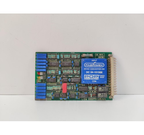 LIPS BV LCM 800.0515.X A PRINTED CIRCUIT BOARD