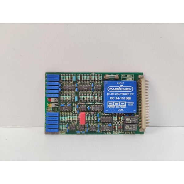 LIPS BV LCM 800.0515.X A PRINTED CIRCUIT BOARD