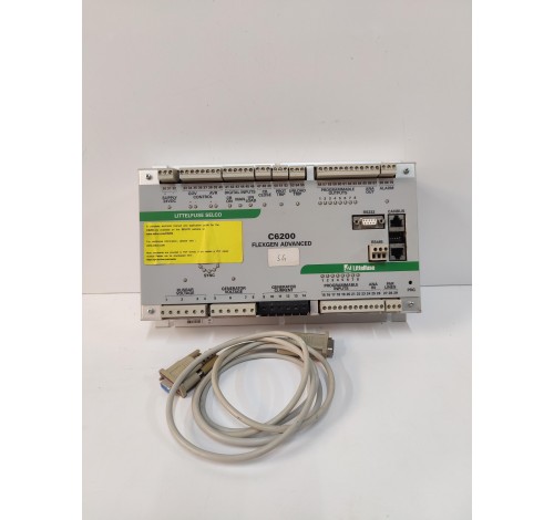 LITTELFUSE SELCO C6200 FLEXGEN ADVANCED CONTROLLER C6200.0100