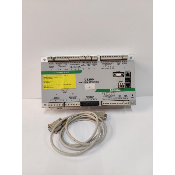 LITTELFUSE SELCO C6200 FLEXGEN ADVANCED CONTROLLER C6200.0100