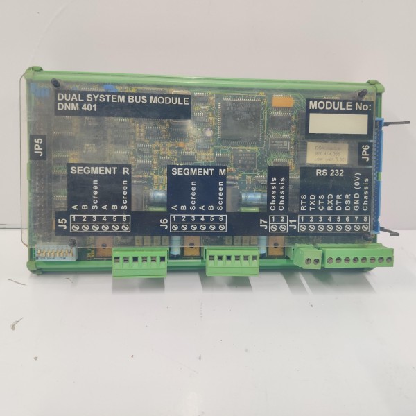LYNGSO MARINE SAM ELECTRONICS DNM 401 DUAL SYSTEM BUS MODULE 962.002.600