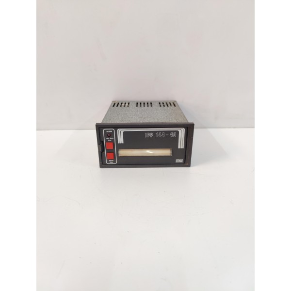 M&W INDUSTRIAL  IPP 144-40 BUILT-IN PRINTER