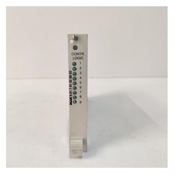 MAK 9.01.7-91.92.00-03 CONTROL LOGIC PCB CARD