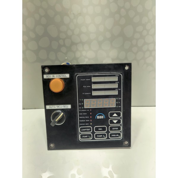 MAN B&W HMI MODULE MBD NR 3171197-4 