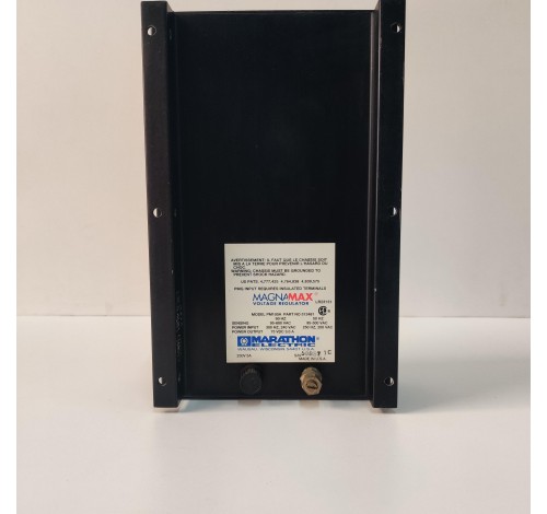 MARATHON ELECTRIC MAGNAMAX MODEL PM100A PART NO 512481 VOLTAGE REGULATOR