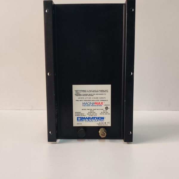 MARATHON ELECTRIC MAGNAMAX MODEL PM100A PART NO 512481 VOLTAGE REGULATOR