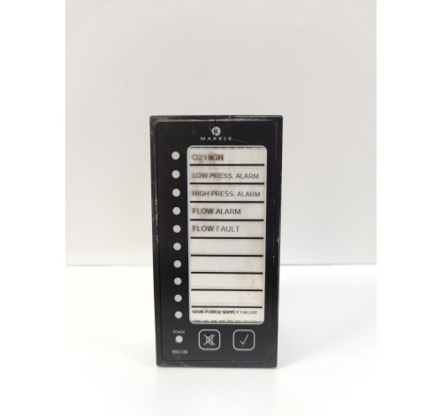 MARBLE MS10B 10 CHANNEL ALARM ANNUNCIATOR