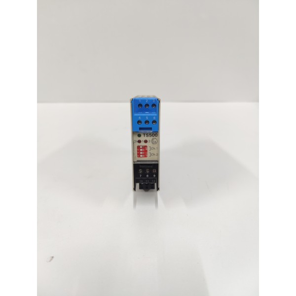 MARTENS ELEKTRONIK TS500-EX-IA-2R-5 ISOLATING SWITCHING REPEATER