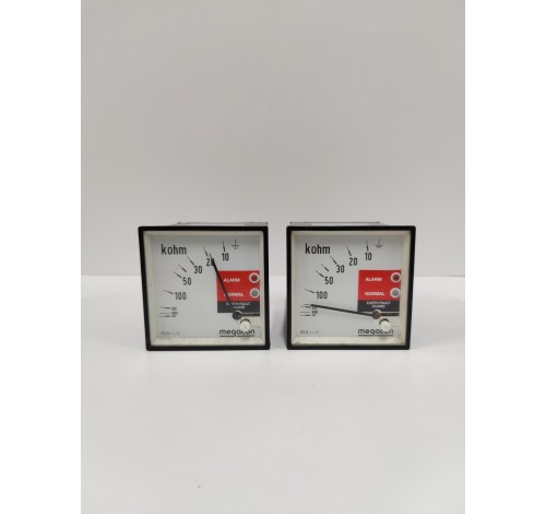 MEGACON KPM161C INSULATION MONITORING RELAY