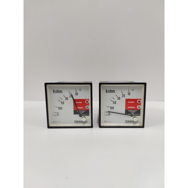 MEGACON KPM161C INSULATION MONITORING RELAY