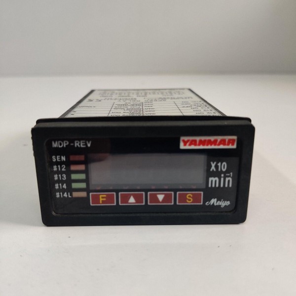 MEIYO ELECTRIC Co. Ltd. MDP-REV TO1 SPEED RELAY YABMAR