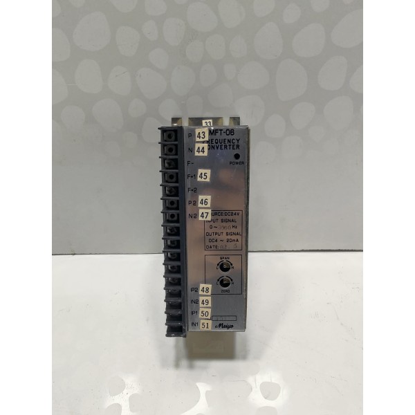 MEIYO MFT-06 FREQUENCY CONVERTER