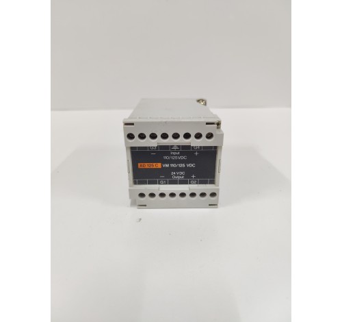 MERLIN GERIN AD 125 C VM 110/125 VDC DC TRANSFER