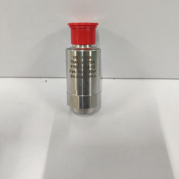 METRIX ST6917-153-1-0 VIBRATION TRANSMITTER SENSOR 