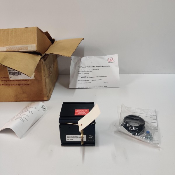 MICRO-EPSILON WDS-2500-P85-M-SO Measuring range 2500 mm