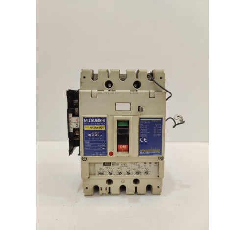 MITSUBISHI NO-FUSE BREAKER NF250-SGW 250AMP 3POLE 690V-AC