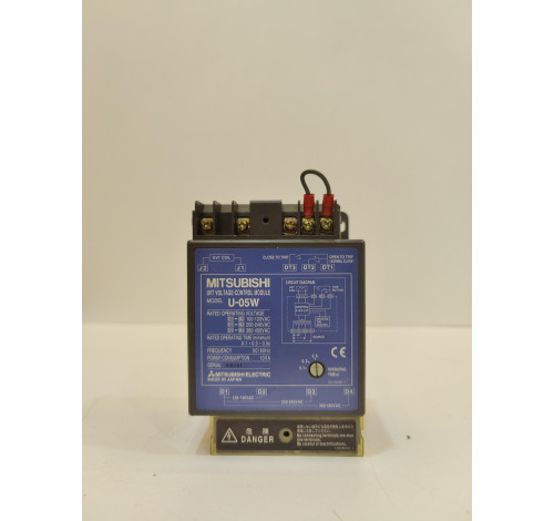 MITSUBISHI UVT VOLTAGE-CONTROL MODULE U-05W
