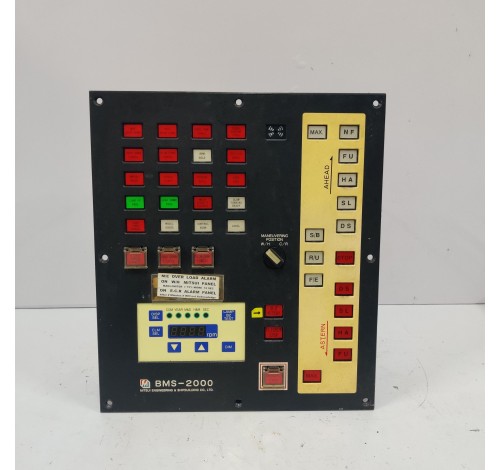 MITSUI ZOSEN SYSTEMS  MBP-3 BMS-2000 SYSTEM