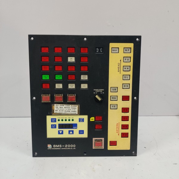 MITSUI ZOSEN SYSTEMS  MBP-3 BMS-2000 SYSTEM