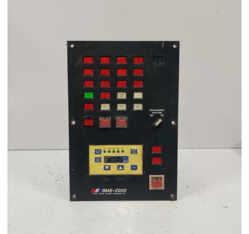 MITSUI ZOSEN SYSTEMS  MBP-3A BMS-2000 SYSTEM