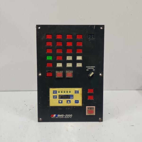 MITSUI ZOSEN SYSTEMS  MBP-3A BMS-2000 SYSTEM