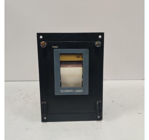 MITSUI ZOSEN SYSTEMS MTL-1A TELEGRAPH LOGGER PRINTER RECODER