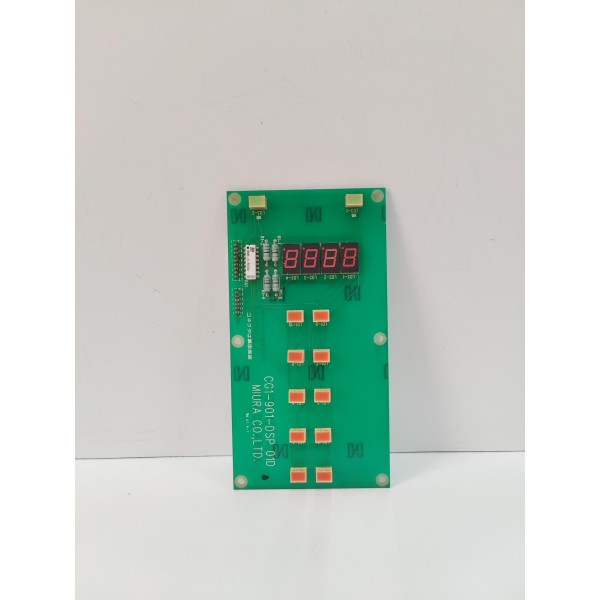 MIURA CG1-901-DSP 01D DISPLAY CIRCUIT BOARD