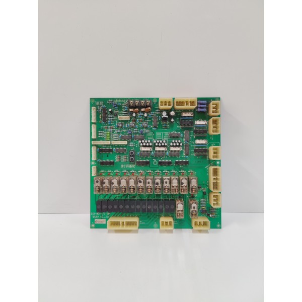 MIURA CG1-901-I/0 01H PRINTED PCB BOARD 