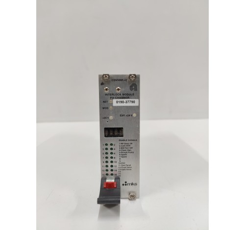 MKS 0190-37790 INTERLOCK MODULE CND500R-42