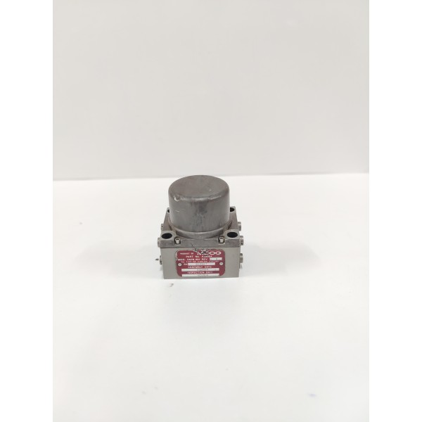 MOOG PART NO A88004-003 CONTROL SERVO VALVE MOD D026-001 REV B