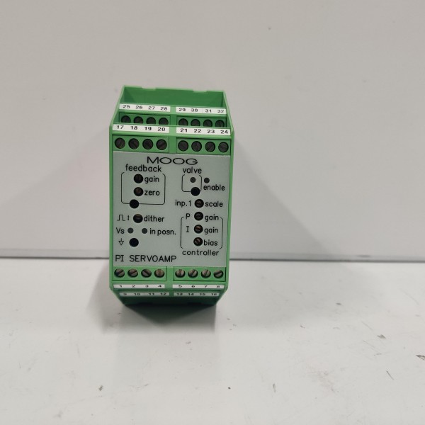 MOOG PI SERVO AMPLIFIER C70902