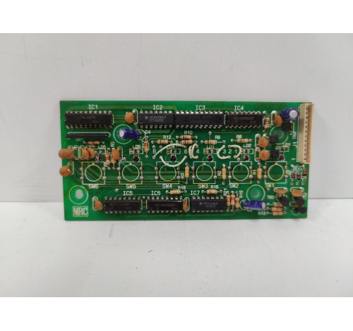 MRC PC-P0256 PRINTED CIRCUIT BOARD 