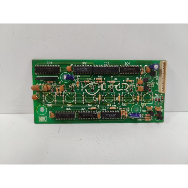 MRC PC-P0256 PRINTED CIRCUIT BOARD 