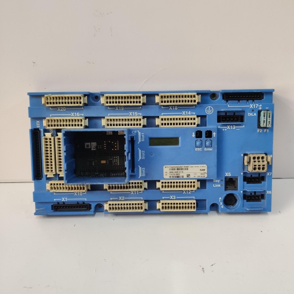 MTU PN X00E 5020 0176 Interface Connection Controller