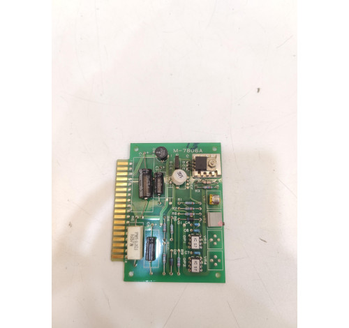 MUSASINO M-7806A PCB CARD