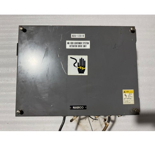 NABCO ADU- 120-R MG-800 GOVERNOR SYSTEM ACTUATOR DRIVE UNIT