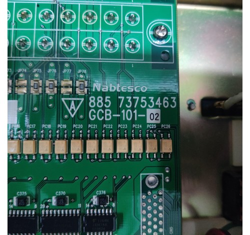 NABCO GCB-101-02 PCB BOARD