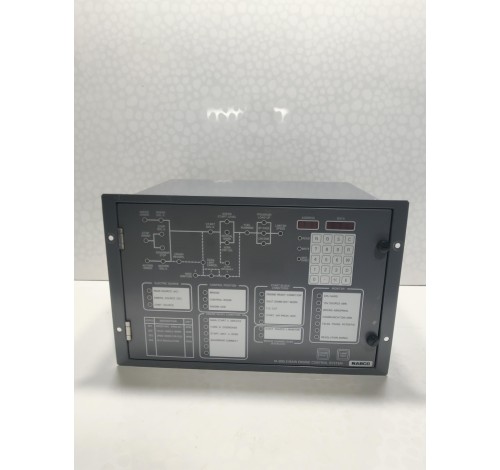 NABCO M-800-II MAIN ENGINE CONTROL SYSTEM