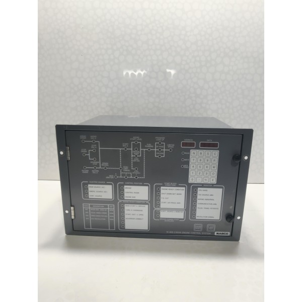 NABCO M-800-II MAIN ENGINE CONTROL SYSTEM