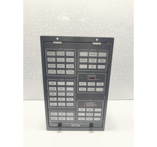 NABCO M-800-II MAIN ENGINE REMOTE CONTROL SYSTEM