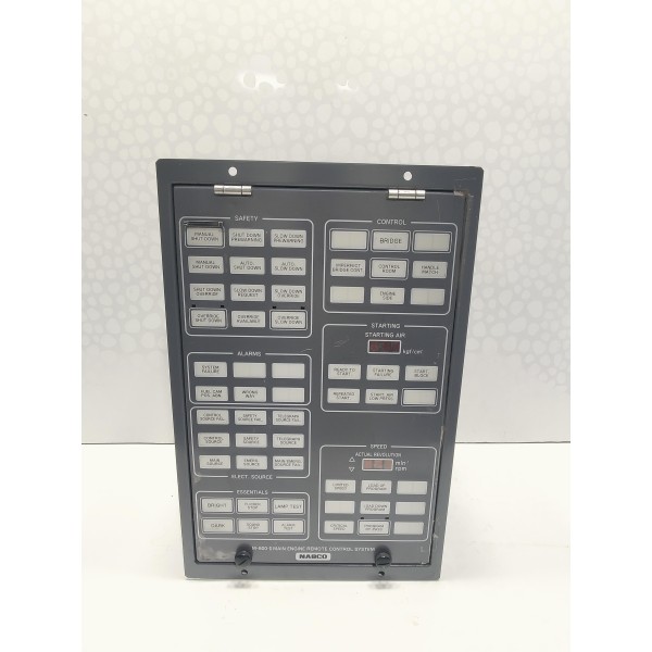 NABCO M-800-II MAIN ENGINE REMOTE CONTROL SYSTEM