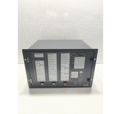 NABCO M-800-II MAIN ENGINE SAFETY SYSTEM