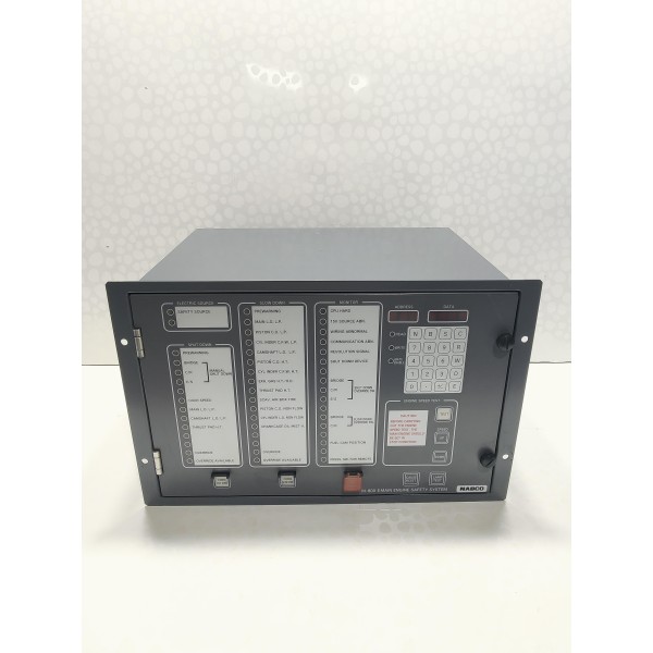 NABCO M-800-II MAIN ENGINE SAFETY SYSTEM