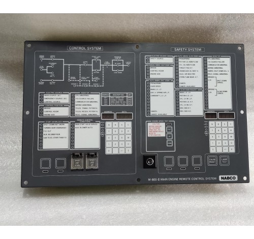 NABCO M-800-III  M-800-III-C MAIN ENGINE REMOTE CONTROL SYSTEMS 