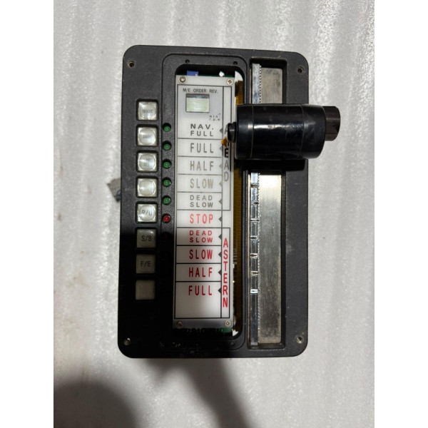 NABCO M-800-III  MAIN ENGINE REVOLUTION  REMOTE CONTROL SYSTEMS 