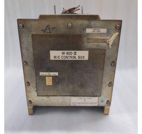 NABCO M-800-III-RC M/E CONTROL BOX