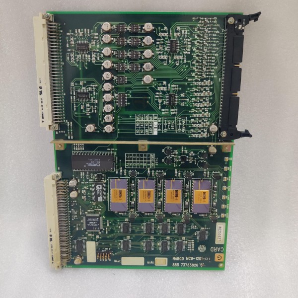 NABCO MCB-1201-01 PCB BOARD