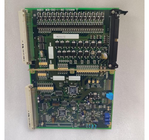 NABCO MCB-1201-01 PCB BOARD